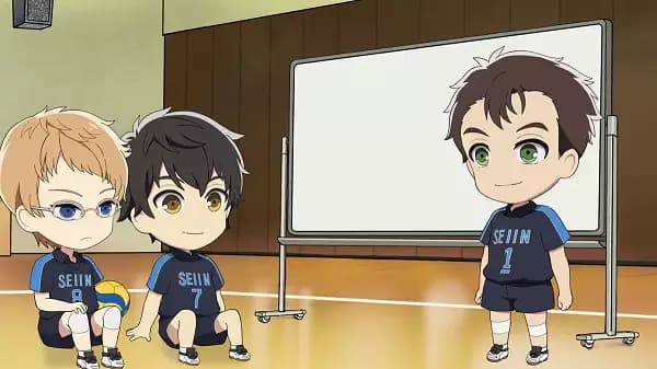 2.43: Seiin Koukou Danshi Volley Bu Mini