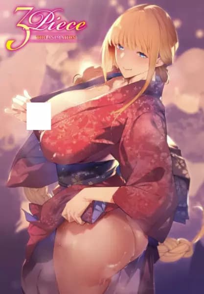 3 Piece The Animation