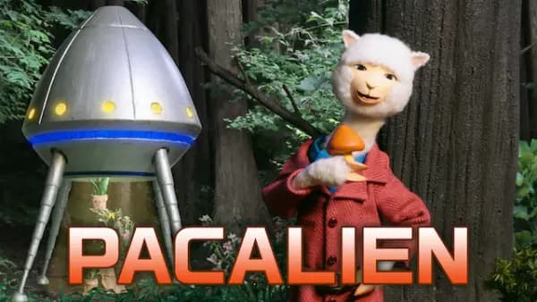 Alpaca Alien: PACALIEN