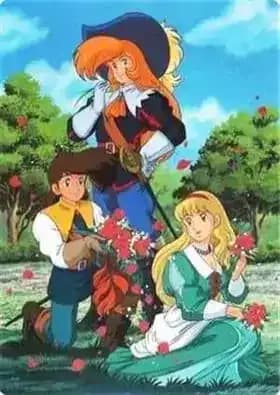 Anime Sanjushi: Aramis no Bouken