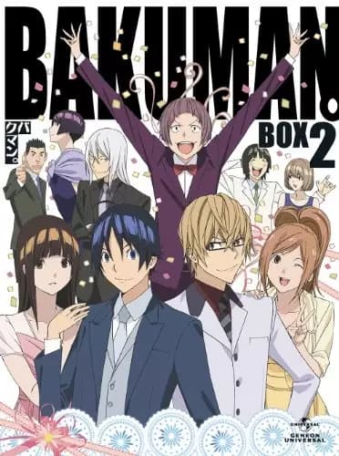 Bakuman. 3 Specials