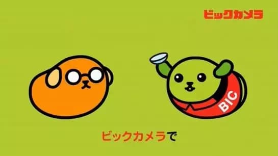 Bic Contact X Mameshiba Collab CM