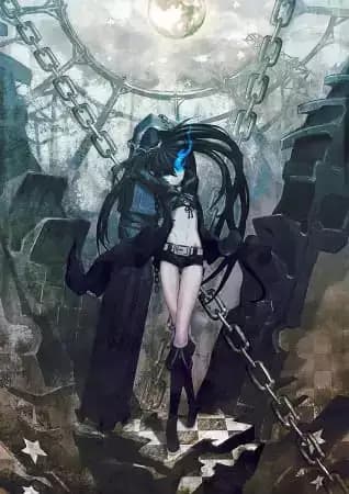 Black★Rock Shooter (Hatsune Miku)