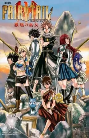 Fairy Tail Special: The Pheonix Priestess