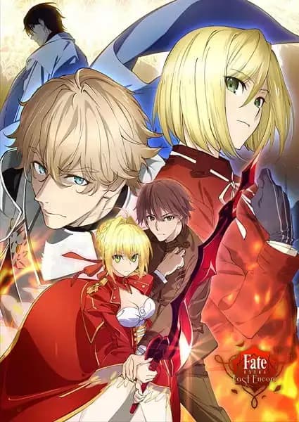 Fate/Extra: Last Encore - Irusterias Tendouron