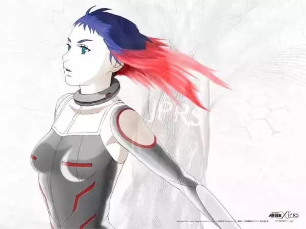 Ghost in the Shell Arise Episode: [.jp]