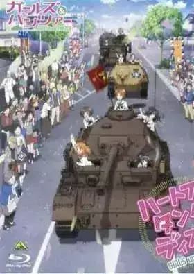 Girls und Panzer Picture Drama