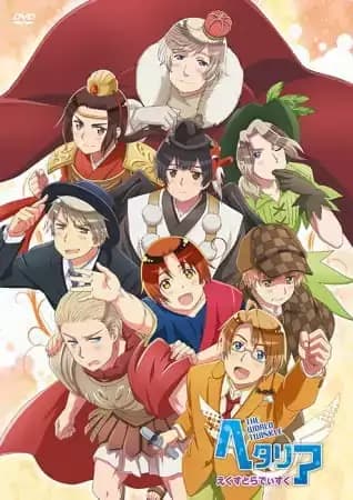 Hetalia: The World Twinkle - Surprise Halloween!