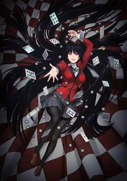 Kakegurui: Compulsive Gambler Picture Drama