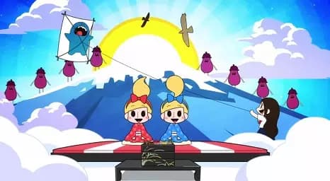 Kana Kana Kazoku: Shinnen no Goaisatsu