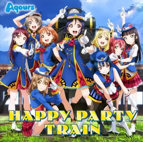 Love Live! Sunshine!! Happy Party Train