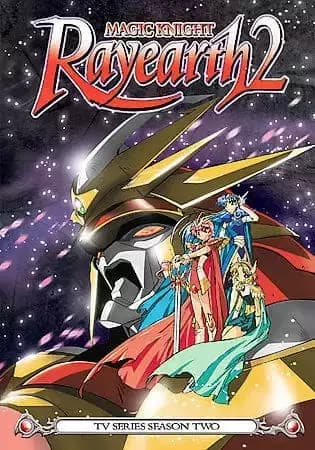 Magic Knight Rayearth 2