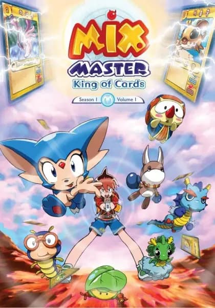 Mix Master King of Cards