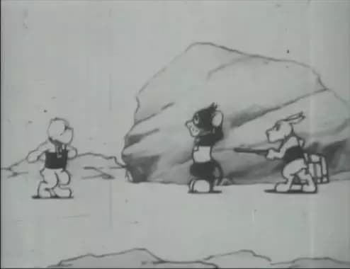 Norakuro Nitouhei: Enshuu no Maki