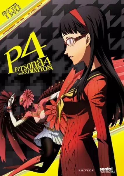 Persona 4 The Animation: Mr. Experiment Shorts