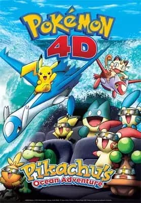 Pokemon 4D: Pikachu no Kaiyou Adventure