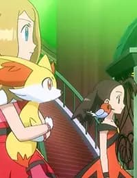 Pokemon XY: New Years Eve 2014 Super Mega Special