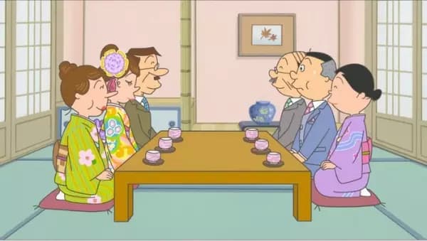 Sazae-san: Valentine Hen