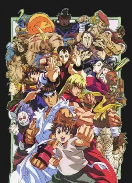 Street Fighter Zero: The Animation