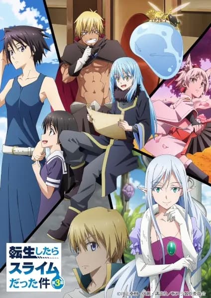 Tensei Shitara Slime Datta Ken 3
