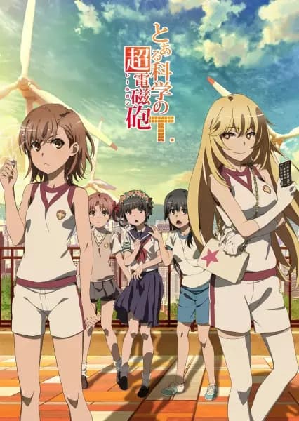 Toaru Kagaku no Railgun 3