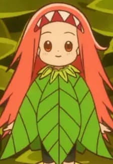 Pink-Haired Flower Spirit